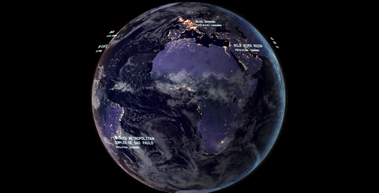 Blue Marble Light - Image from In Plain Sight, 2018