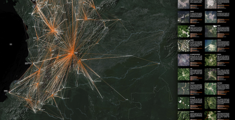 CSR - Conflict Urbanism Colombia Web Map Muncipalities